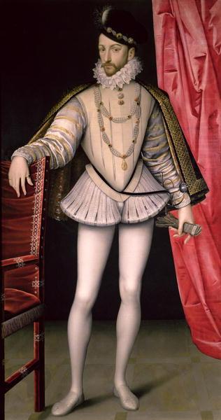 Francois Clouet Portrait of Charles IX of France china oil painting image